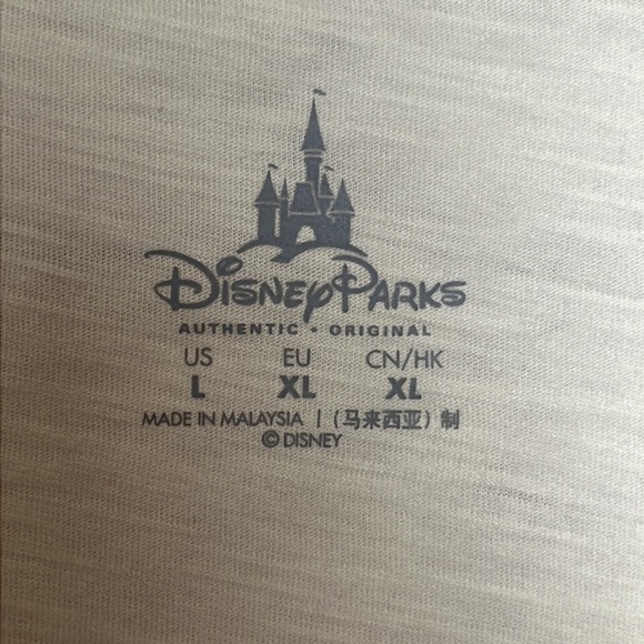 Disney Parks Mickey Mouse Icon V Neck Tee - Picture 5 of 9